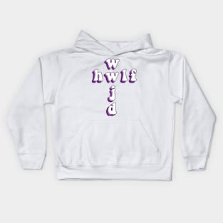 wwjd x hwlf Kids Hoodie